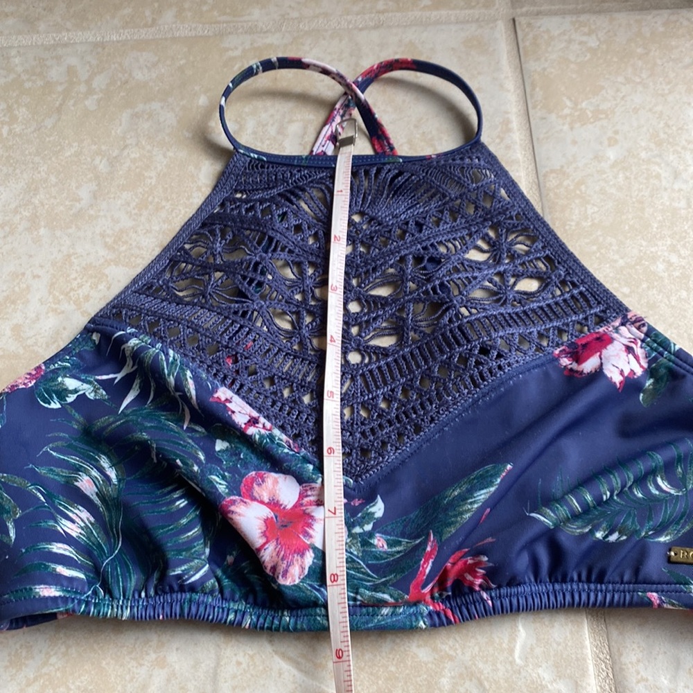 Roxy Crochet Bikini Top - Picture 8 of 9